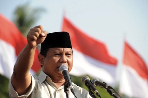  MENUJU PILPRES 2014: Prabowo Subianto Disarankan Gandeng Kader Golkar